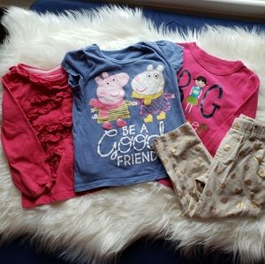 🤯🤯🤯Girls 3t bundle